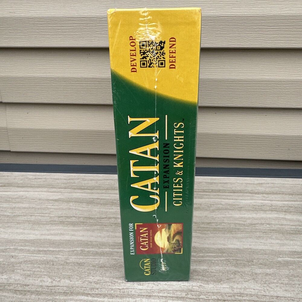 Catan Expansion - Cities & Knights New - Picture 5 of 5